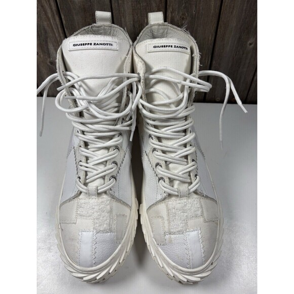 Giuseppe Zanotti Blabber Craft Patchwork Size: 46 EU / Men’s 13 US main image 12